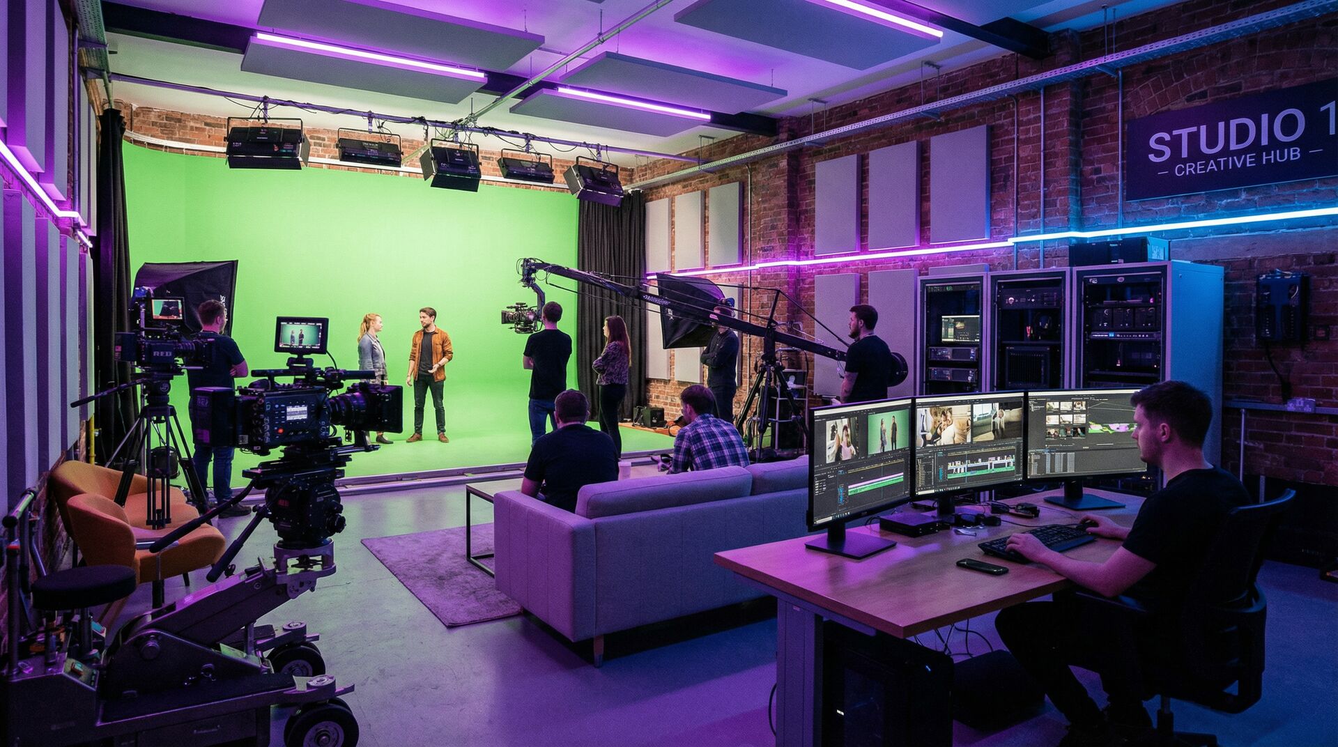 海角影视制作基地